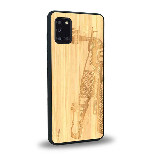 Coque Samsung A31 - On The Road - Coque en bois