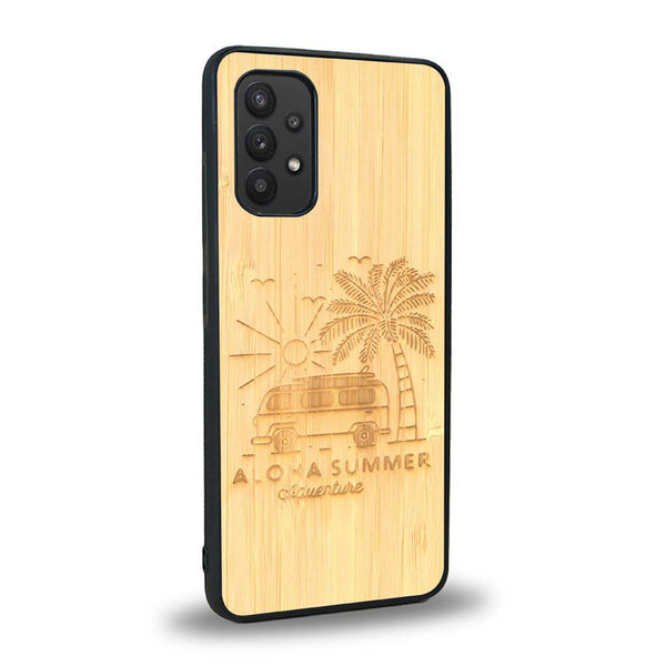Coque Samsung A32 4G - Aloha Summer - Coque en bois