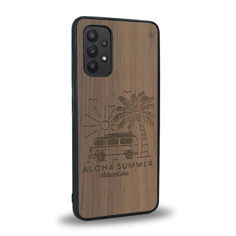 Coque Samsung A32 4G - Aloha Summer - Coque en bois