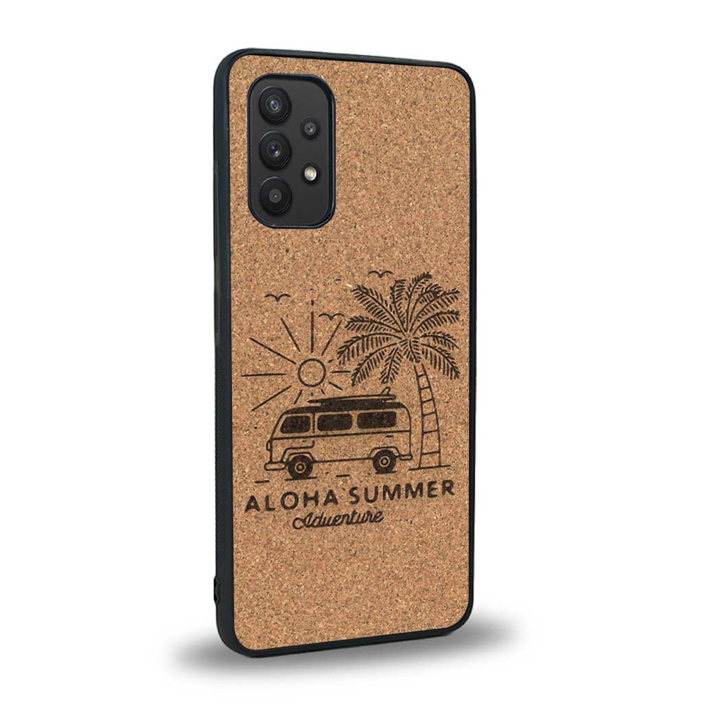Coque Samsung A32 4G - Aloha Summer - Coque en bois