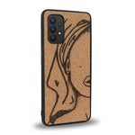 Coque Samsung A32 4G - Au féminin - Coque en bois