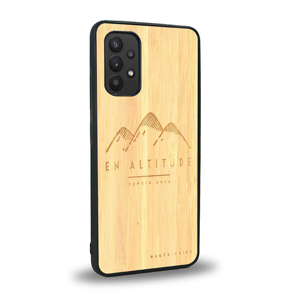 Coque Samsung A32 4G - En Altitude - Coque en bois