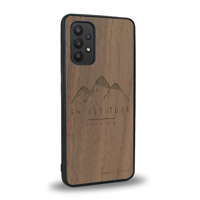 Coque Samsung A32 4G - En Altitude - Coque en bois