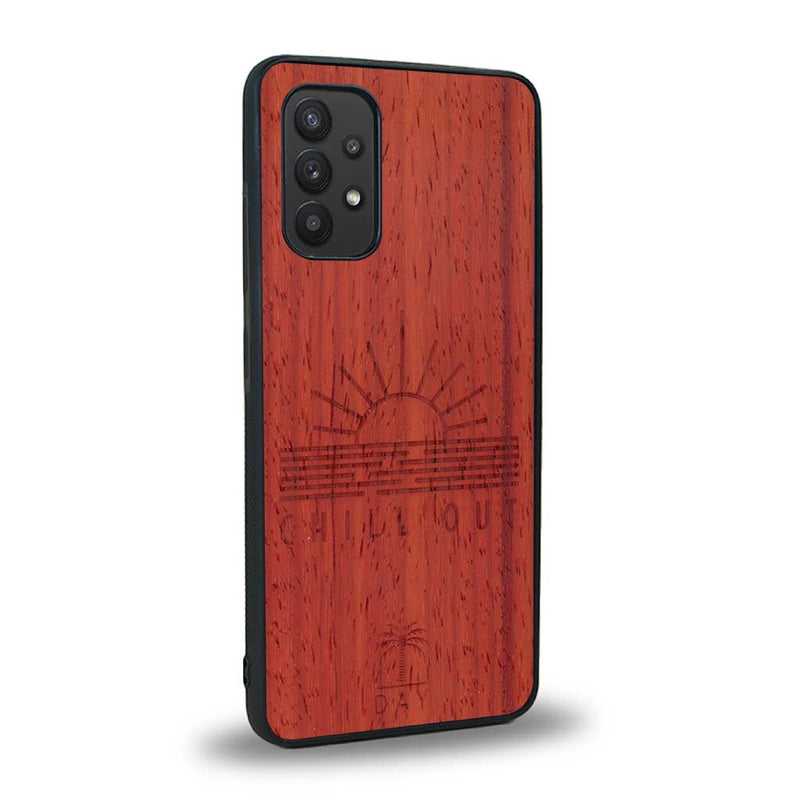 Coque Samsung A32 4G - La Chill Out - Coque en bois