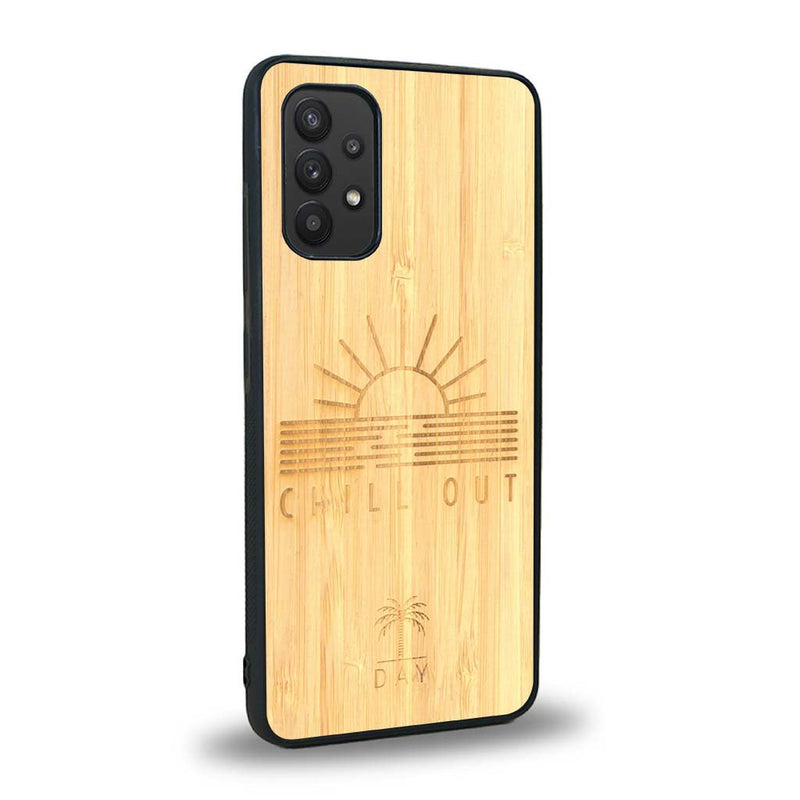 Coque Samsung A32 4G - La Chill Out - Coque en bois