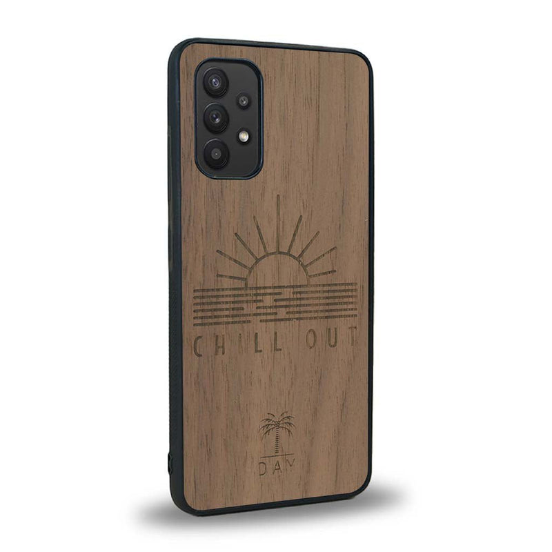 Coque Samsung A32 4G - La Chill Out - Coque en bois