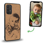 Coque Samsung A32 4G - La Personnalisable - Coque en bois