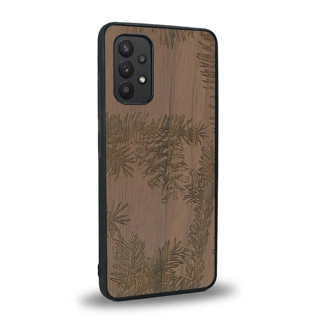 Coque Samsung A32 4G - La Pomme de Pin - Coque en bois