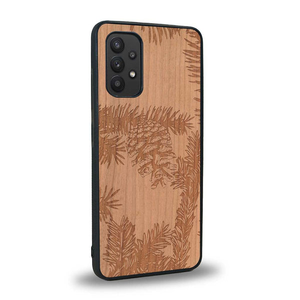 Coque Samsung A32 4G - La Pomme de Pin - Coque en bois