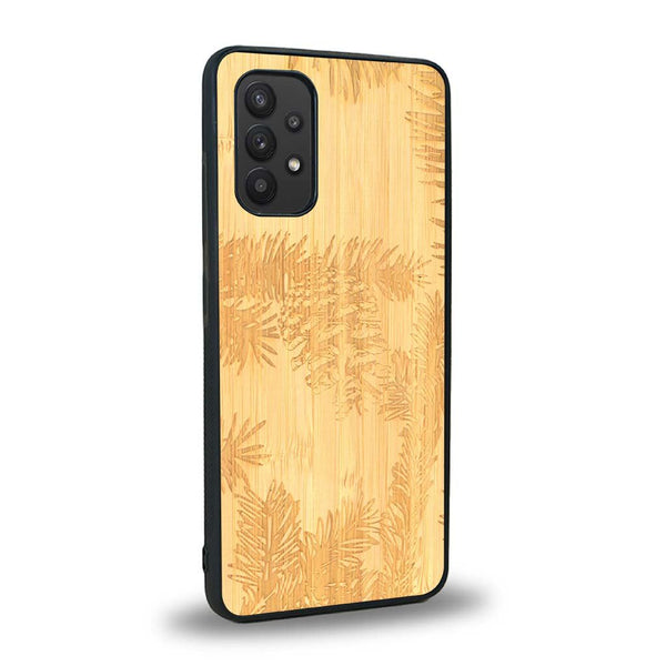 Coque Samsung A32 4G - La Pomme de Pin - Coque en bois