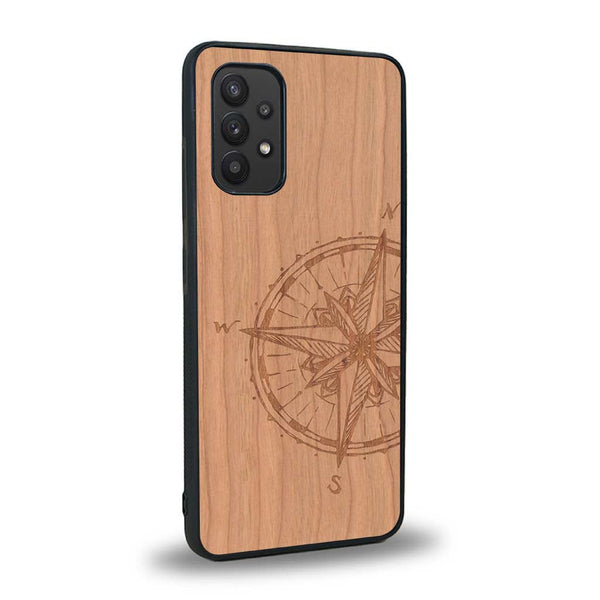 Coque Samsung A32 4G - La Rose des Vents - Coque en bois