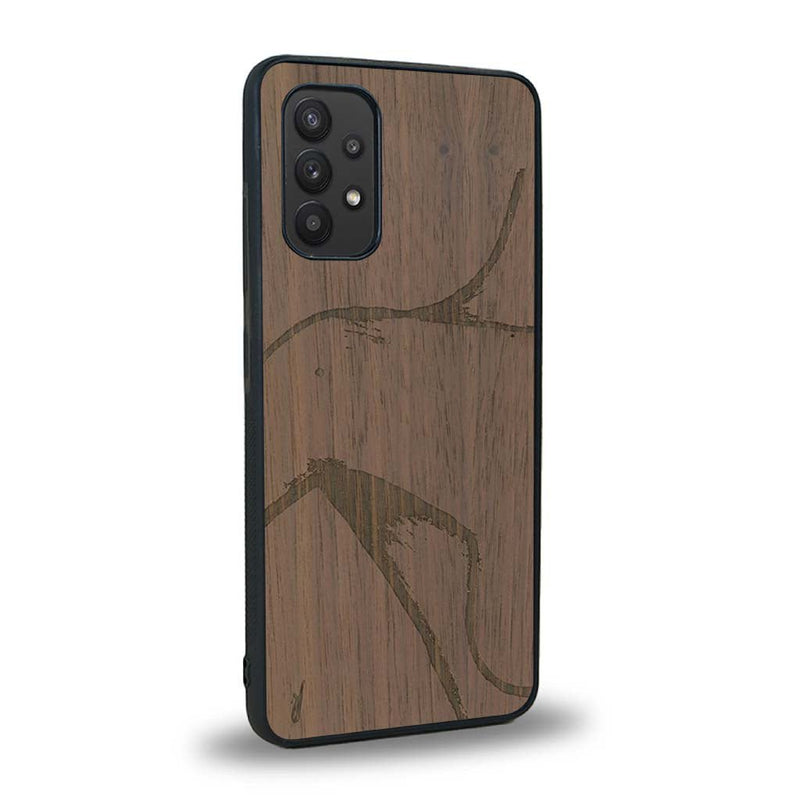 Coque Samsung A32 4G - La Shoulder - Coque en bois