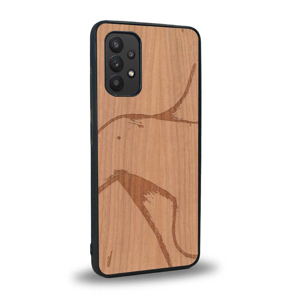 Coque Samsung A32 4G - La Shoulder - Coque en bois