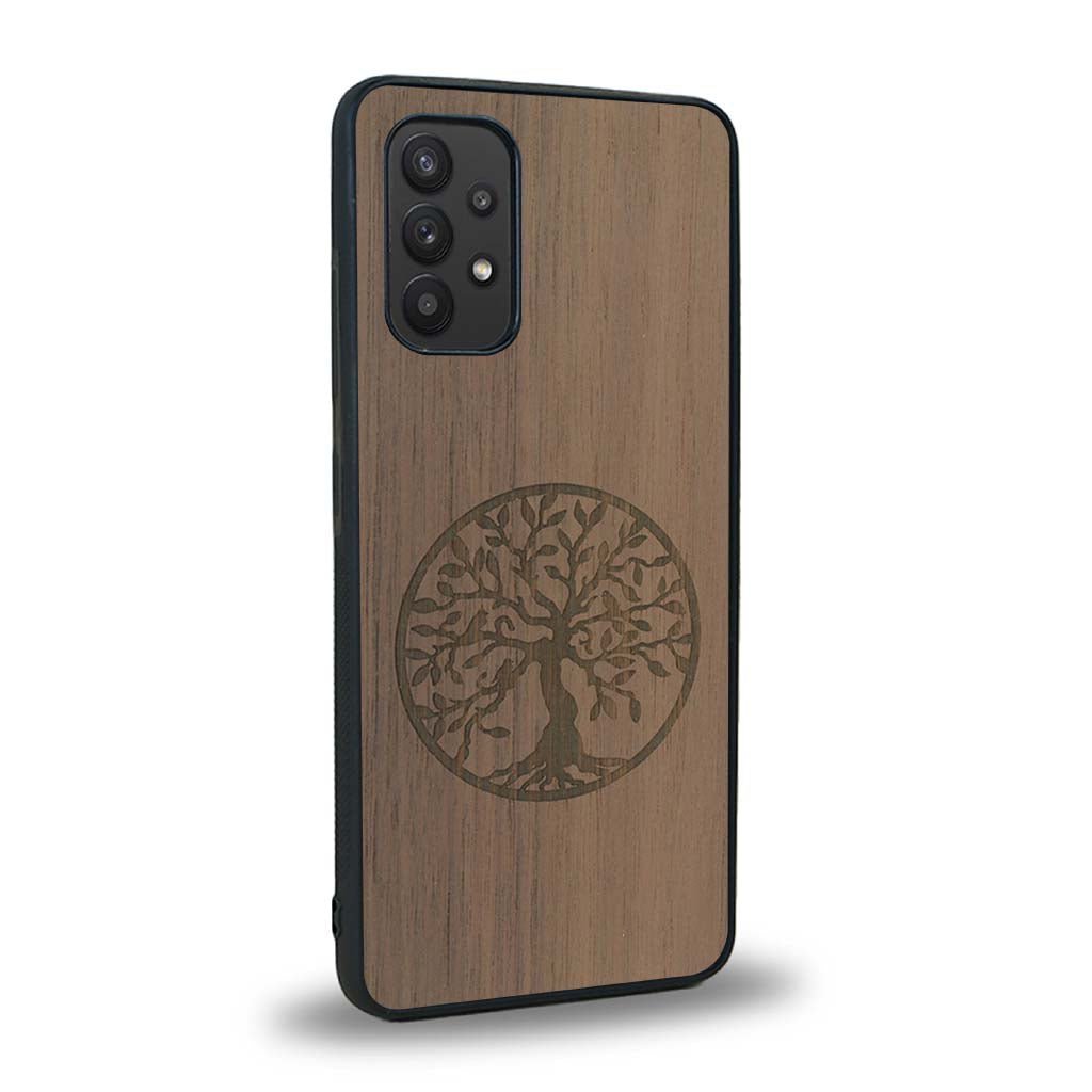 Coque Samsung A32 4G - L'Arbre de Vie - Coque en bois