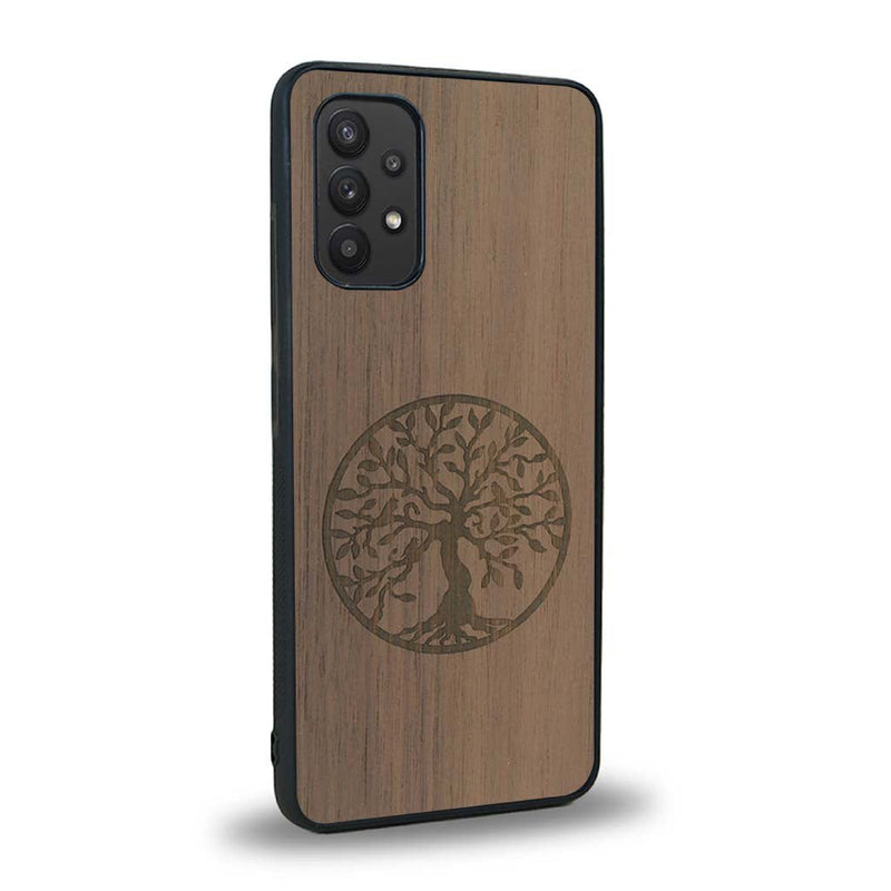 Coque Samsung A32 4G - L'Arbre de Vie - Coque en bois