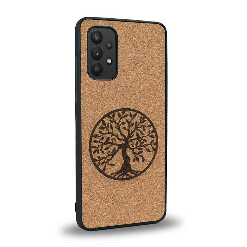 Coque Samsung A32 4G - L'Arbre de Vie - Coque en bois