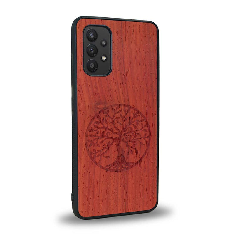 Coque Samsung A32 4G - L'Arbre de Vie - Coque en bois