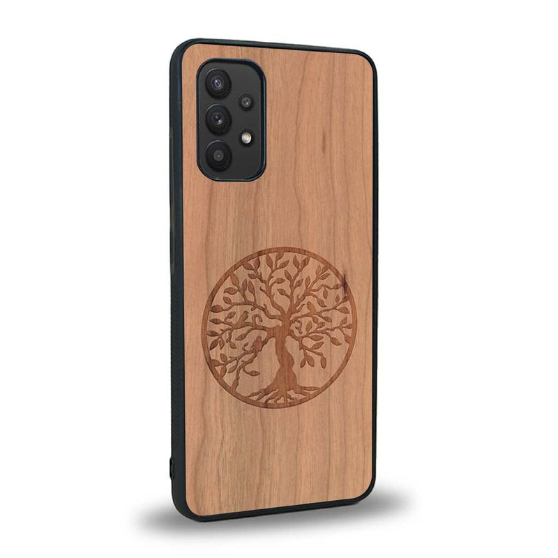 Coque Samsung A32 4G - L'Arbre de Vie - Coque en bois