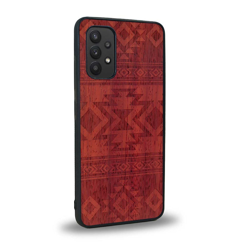 Coque Samsung A32 4G - L'Aztec - Coque en bois