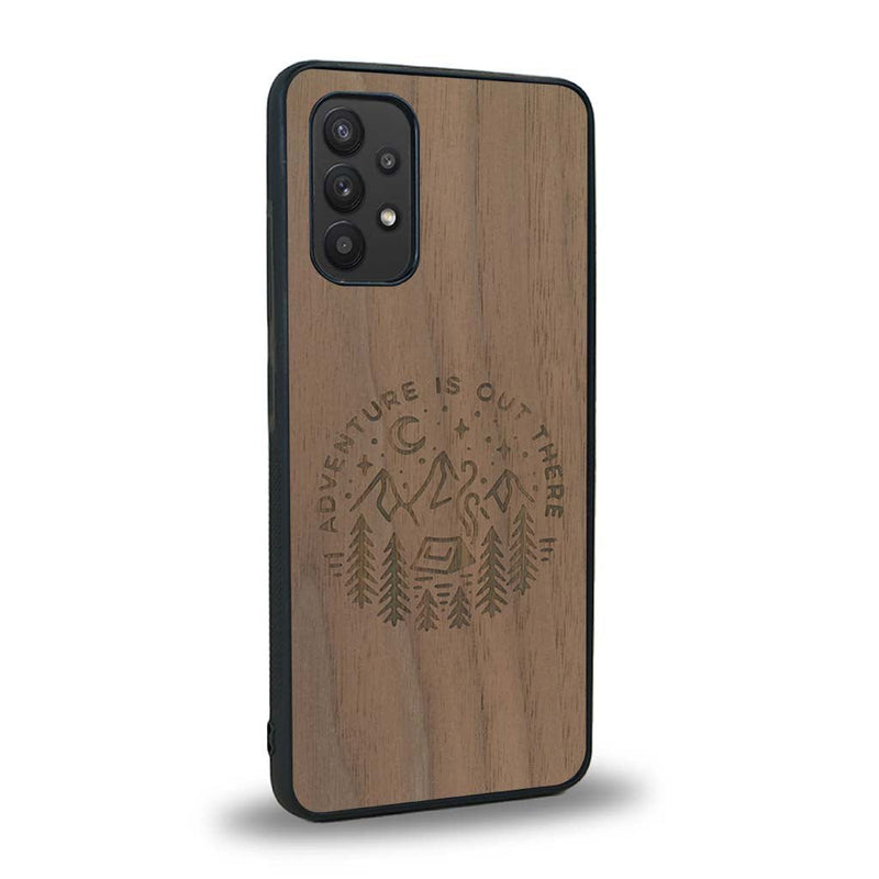 Coque Samsung A32 4G - Le Bivouac - Coque en bois