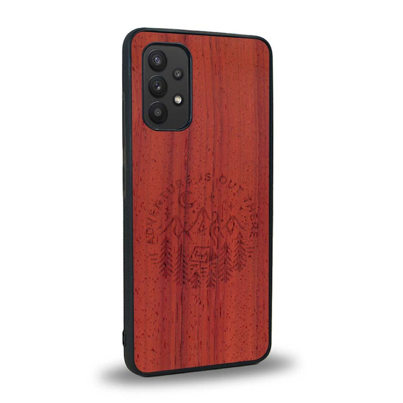 Coque Samsung A32 4G - Le Bivouac - Coque en bois