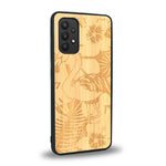 Coque Samsung A32 4G - Le Flamant Rose - Coque en bois