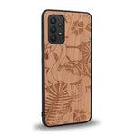 Coque Samsung A32 4G - Le Flamant Rose - Coque en bois