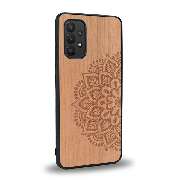 Coque Samsung A32 4G - Le Mandala Sanskrit - Coque en bois