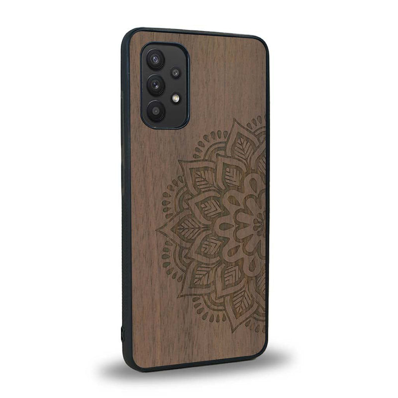 Coque Samsung A32 4G - Le Mandala Sanskrit - Coque en bois