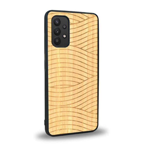 Coque Samsung A32 4G - Le Wavy Style - Coque en bois