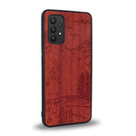 Coque Samsung A32 4G - L'Exploratrice - Coque en bois