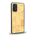 Coque Samsung A32 4G - L'Exploratrice - Coque en bois