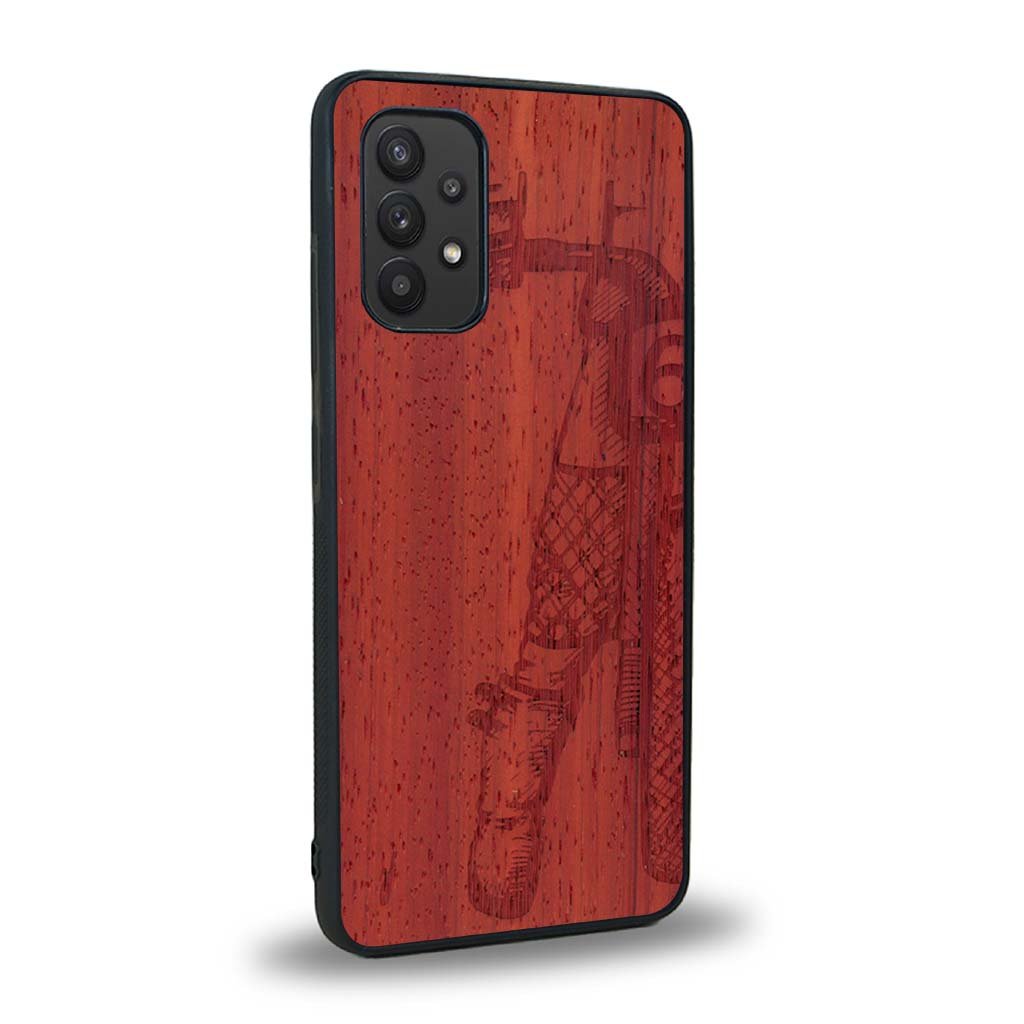 Coque Samsung A32 4G - On The Road - Coque en bois
