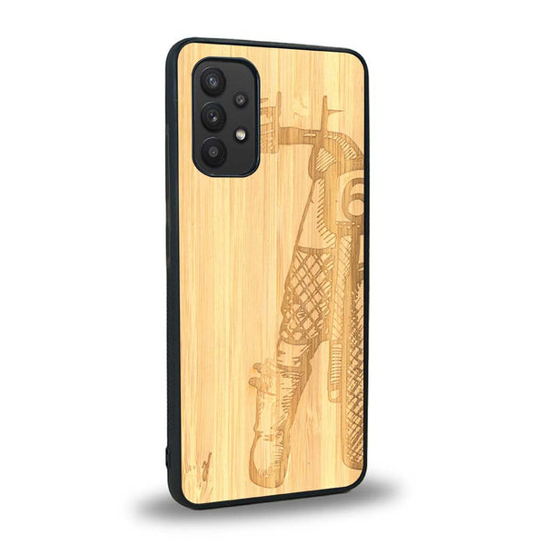 Coque Samsung A32 4G - On The Road - Coque en bois