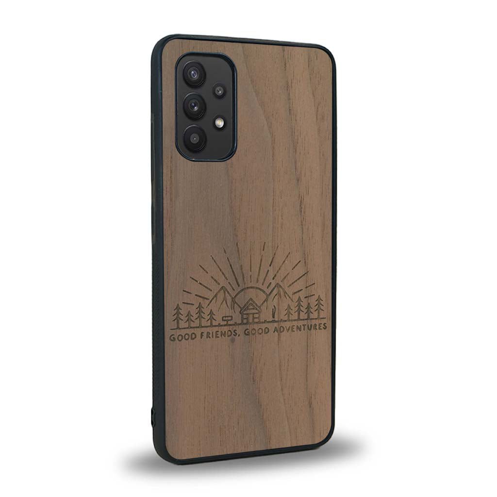 Coque Samsung A32 4G - Sunset Lovers - Coque en bois