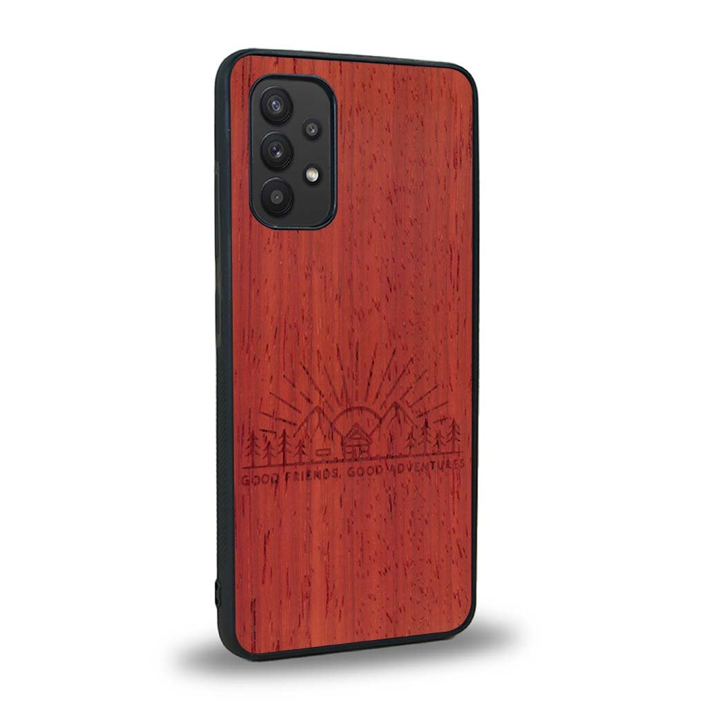 Coque Samsung A32 4G - Sunset Lovers - Coque en bois