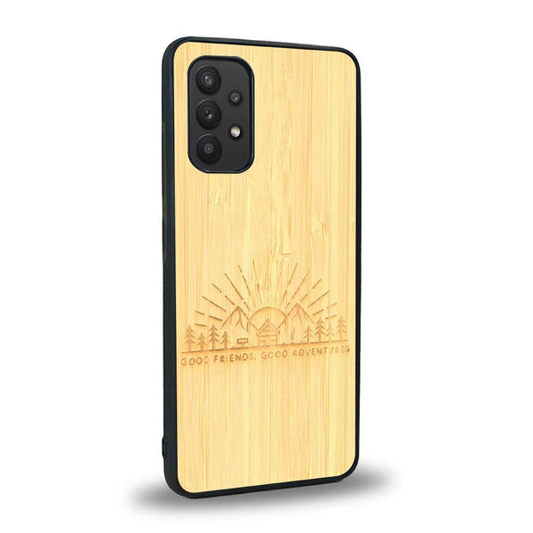 Coque Samsung A32 4G - Sunset Lovers - Coque en bois