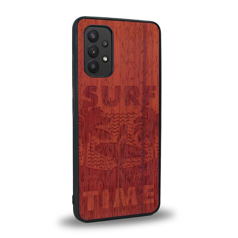 Coque Samsung A32 4G - Surf Time - Coque en bois