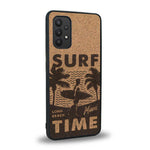 Coque Samsung A32 4G - Surf Time - Coque en bois