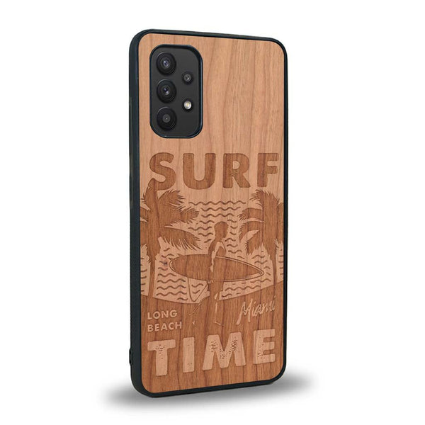 Coque Samsung A32 4G - Surf Time - Coque en bois