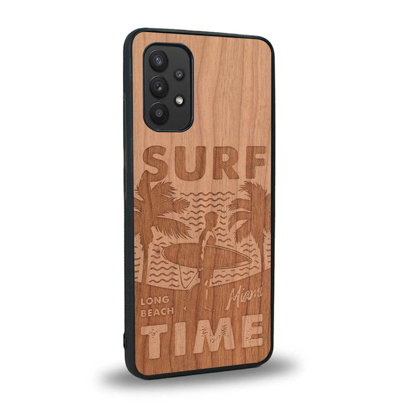 Coque Samsung A32 4G - Surf Time - Coque en bois