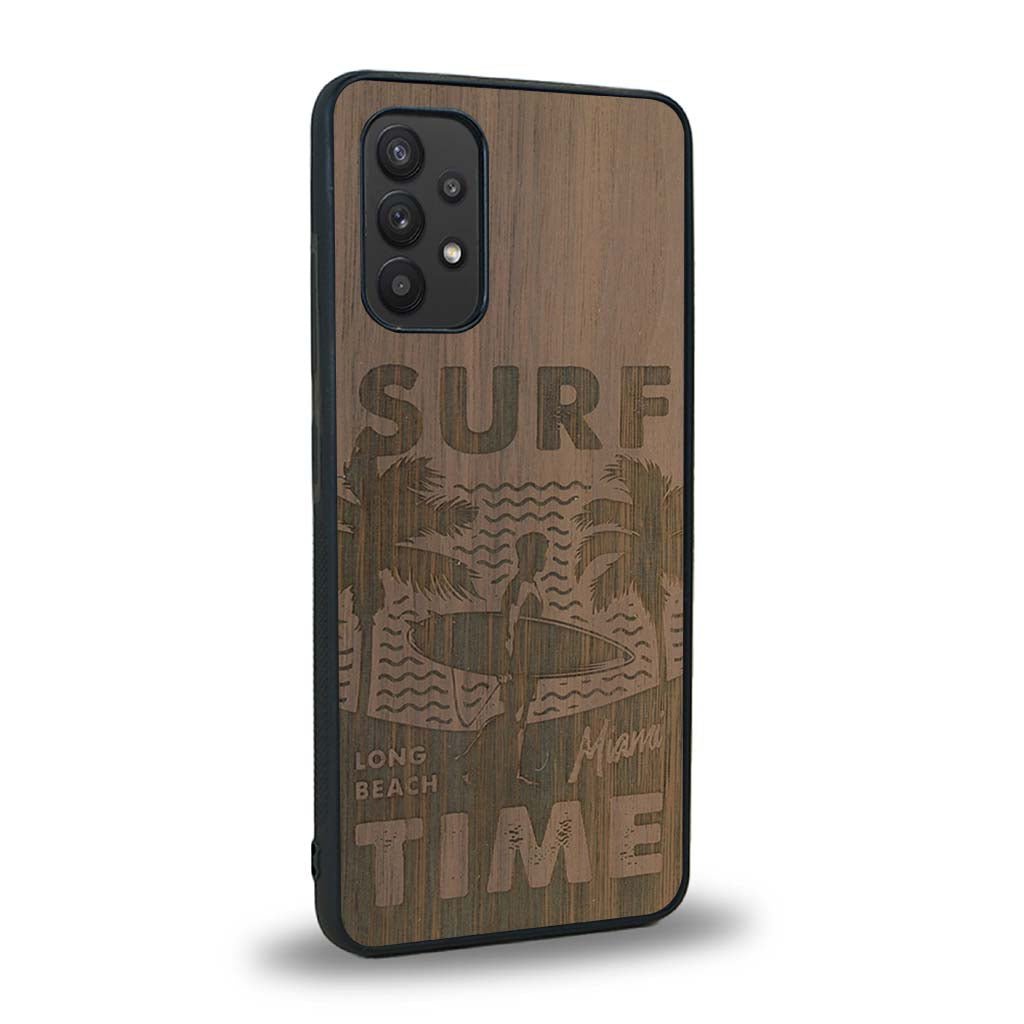 Coque Samsung A32 4G - Surf Time - Coque en bois