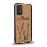 Coque Samsung A32 4G - Winter Holidays - Coque en bois