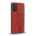Coque Samsung A32 4G - Winter Holidays - Coque en bois