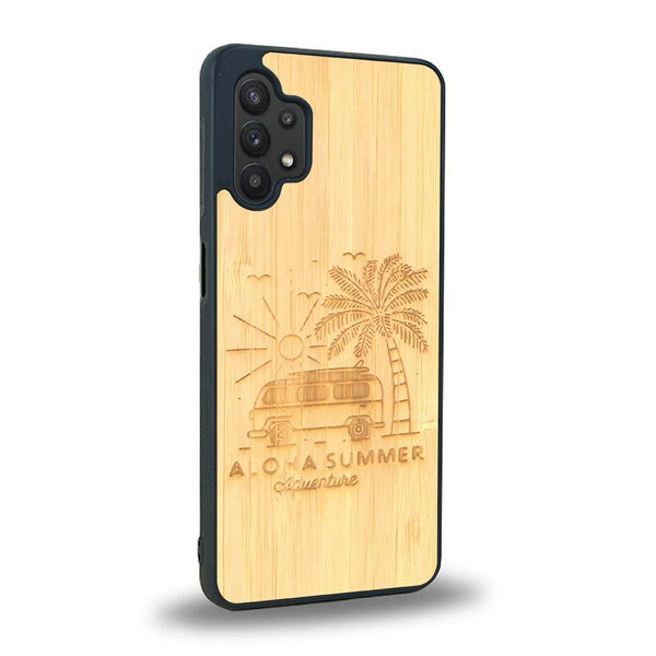 Coque Samsung A32 5G - Aloha Summer - Coque en bois