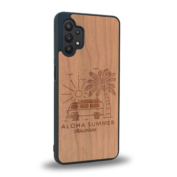 Coque Samsung A32 5G - Aloha Summer - Coque en bois