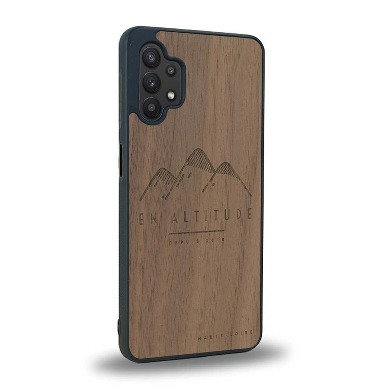 Coque Samsung A32 5G - En Altitude - Coque en bois