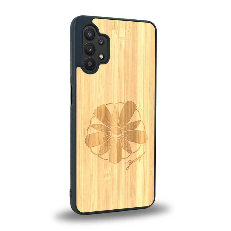 Coque Samsung A32 5G - La Fleur des Montagnes - Coque en bois