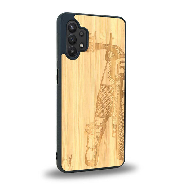 Coque Samsung A32 5G - On The Road - Coque en bois
