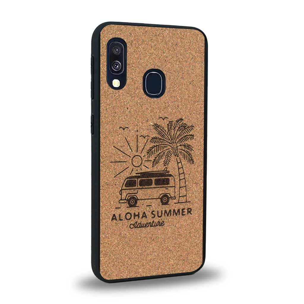 Coque Samsung A40 - Aloha Summer - Coque en bois